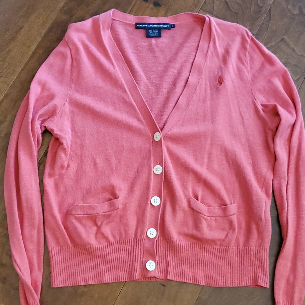 Ralph Lauren Sport Cardigan